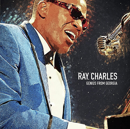 [수입] Ray Charles - Genius From Georgia [180g 블루마블 컬러반 LP]