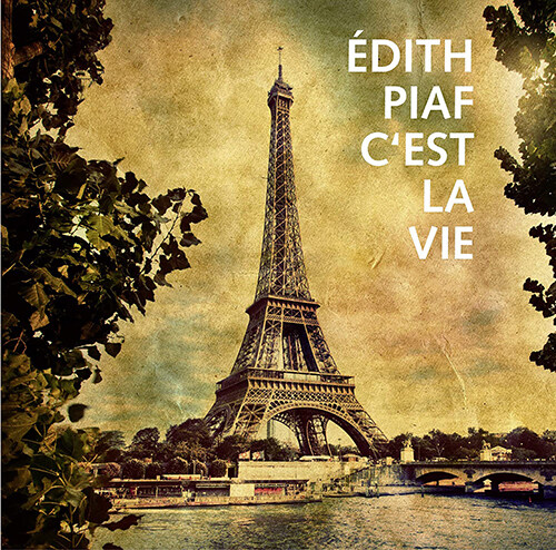 [수입] Edith Piaf - Cest La Vie [180g 옐로우마블 컬러반 LP]