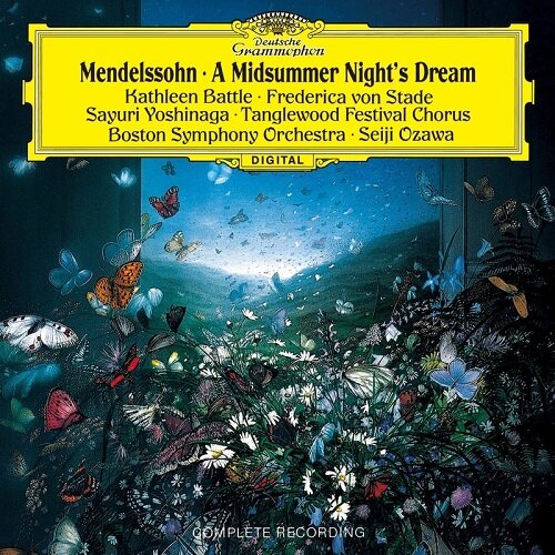 [수입] 멘델스존 : 한 여름밤의 꿈 [SHM-CD]
