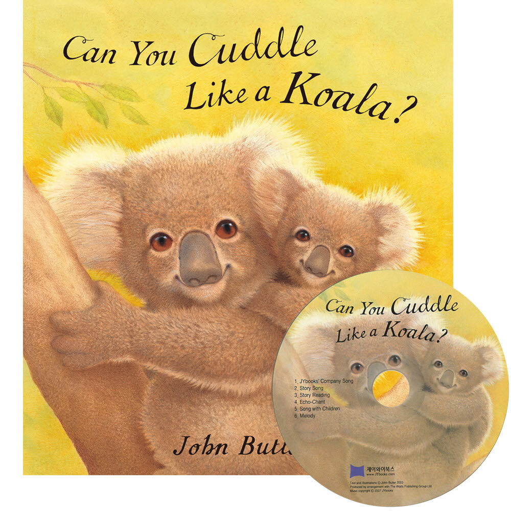 [중고] 노부영 세이펜 Can You Cuddle Like a Koala? (Paperback + CD)