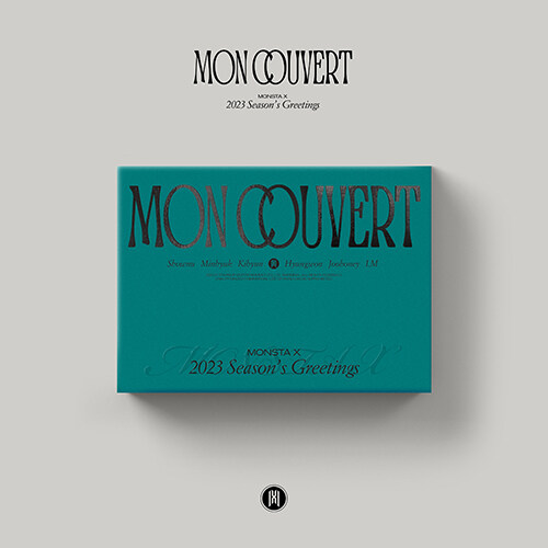 몬스타엑스 - 2023 시즌 그리팅 : MON COUVERT (WALL CALENDAR ver.)