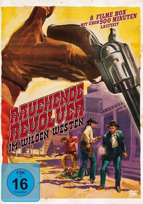 Rauchende Revolver im Wilden Westen, 2 DVD (DVD Video)
