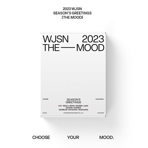 우주소녀 - 2023 시즌 그리팅 : THE-MOOD