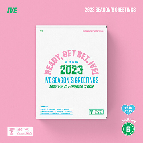 아이브 - 2023 시즌 그리팅 : READY, GET SET, IVE!