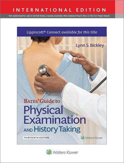 Bates Guide To Physical Examination and History Taking (Hardcover, 13)