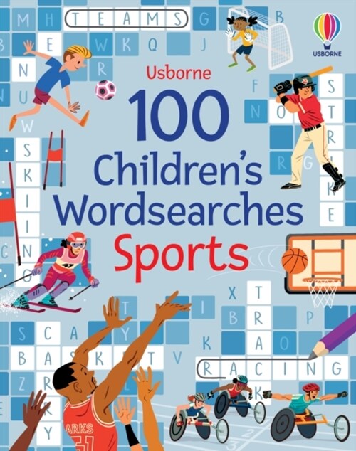 100 Childrens Wordsearches: Sports (Paperback)