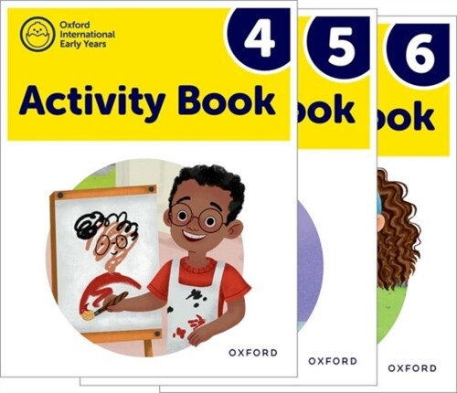 Oxford International Early Years: Activity Books 4-6 Pack (Paperback, 1)
