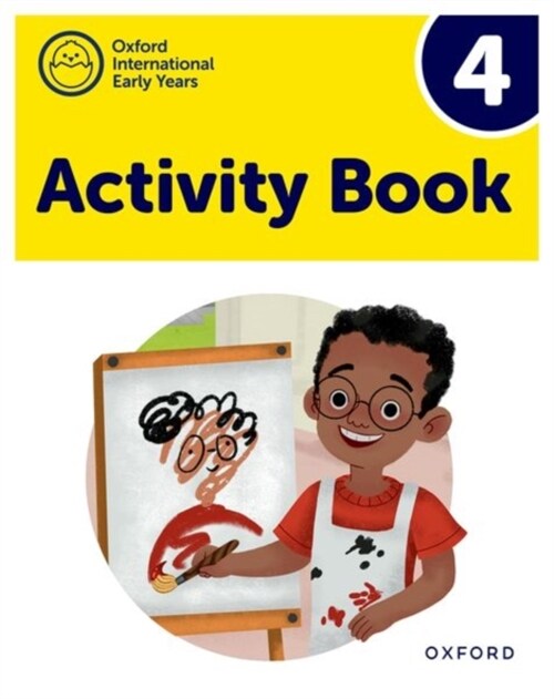 Oxford International Early Years: Activity Book 4 (Paperback, 1)
