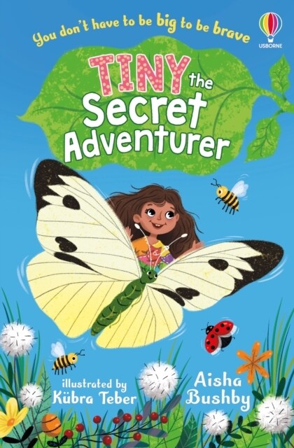 Tiny, the Secret Adventurer (Paperback)