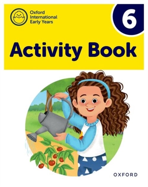 Oxford International Early Years: Activity Book 6 (Paperback, 1)