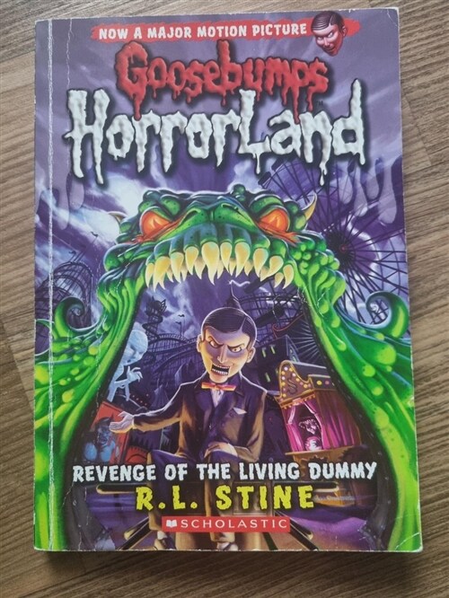 [중고] Revenge of the Living Dummy (Goosebumps Horrorland #1): Volume 1 (Paperback)