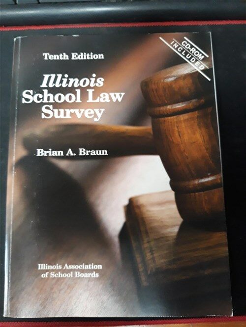 [중고] Illinois School Law Survey (Paperback, CD-ROM, 10th)