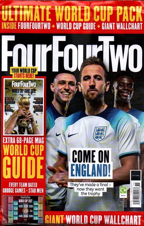 Four Four Two (월간 영국판): 2022년 11월호