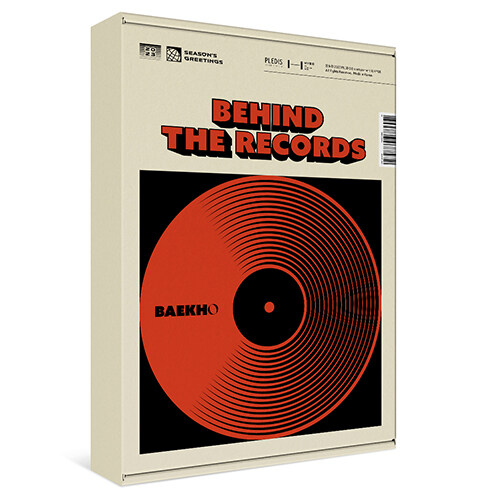 백호 - 2023 시즌 그리팅 : BEHIND THE RECORDS