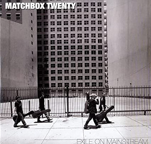 [수입] Matchbox Twenty - 4집 Exile on Mainstream [화이트 컬러 2LP]