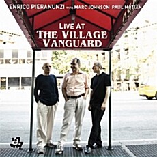 [수입] Enrico Pieranunzi With Marc Johnson & Paul Motian - Live At The Village Vanguard