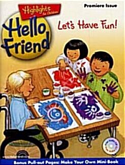 [중고] Hello Friend : Let‘s Have Fun! (CD 포함) (Paperback)