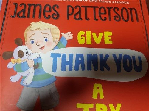 [중고] Give Thank You a Try (Hardcover)