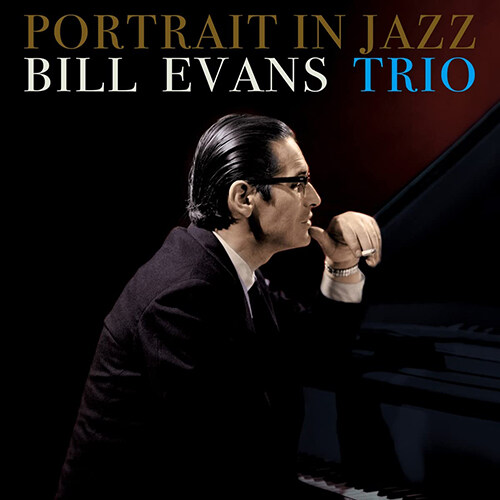 [수입] Bill Evans - Portrait In Jazz [180g 블루 컬러반 LP]