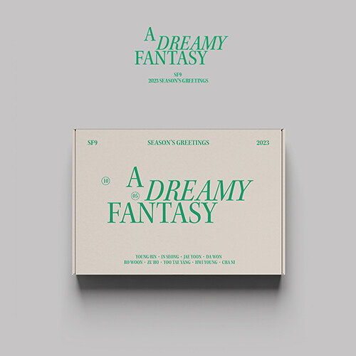 에스에프나인 - 2023 시즌 그리팅 : A DREAMY FANTASY