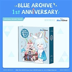 블루 아카이브 1주년 기념 OST [2CD]