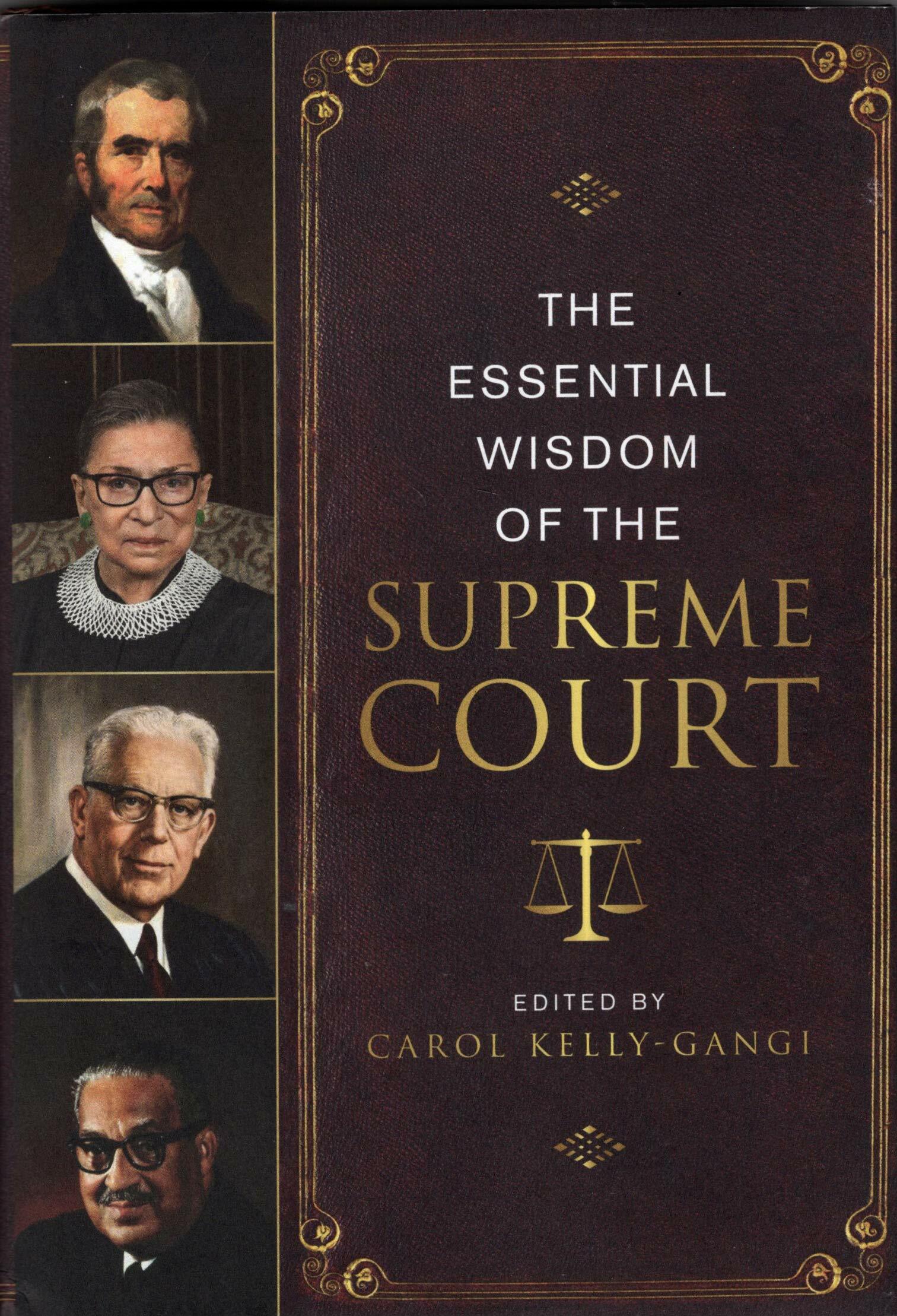 The Essential Wisdom of the Supreme Court (Hardcover)