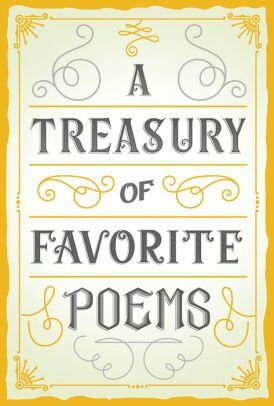 A Treasury of Favorite Poems (Hardcover)