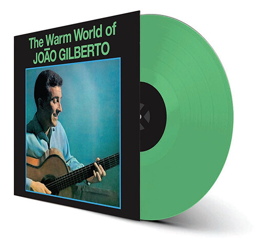 [수입] JoAo Gilberto - The Warm World of JOAO GILBERTO [180g 그린 컬러반 LP]