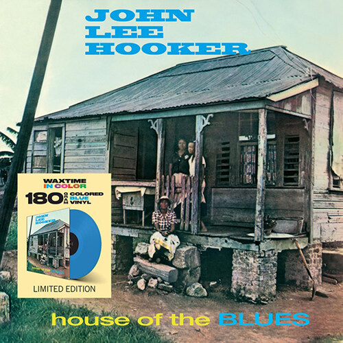 [수입] John Lee Hooker - House Of The Blues [180g 블루 컬러반 LP]