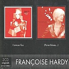 [수입] Francoise Hardy - Lamour Fou + Parentheses [2CD Limited Edition]