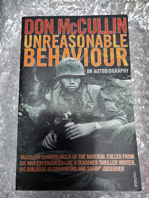 [중고] Unreasonable Behaviour : An Autobiography (Paperback)