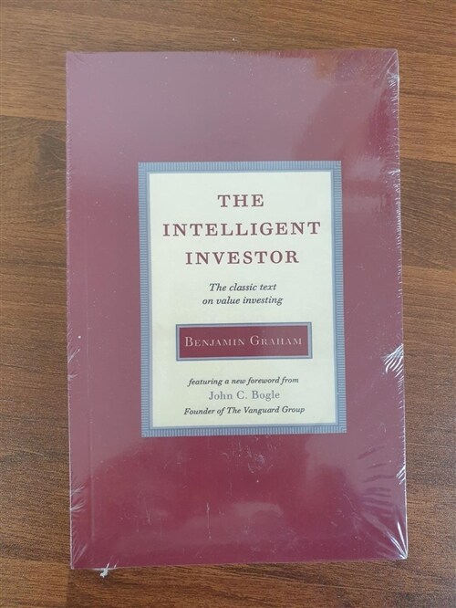 [중고] Intelligent Investor: The Classic Text on Value Investing (Hardcover, Deckle Edge)