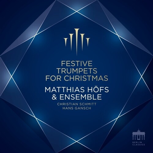 Festive Trumpets For Christmas, 1 Audio-CD (CD-Audio)