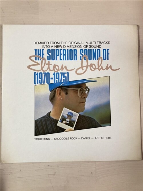 [중고] [LP] ELTON JOHN - THE SUPERIOR SOUND OF ELTON JOHN 1970-1975) 