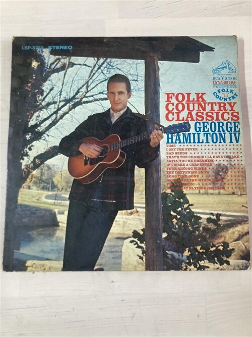 [중고] [LP] Fork Country Classics - George Hamilton 4