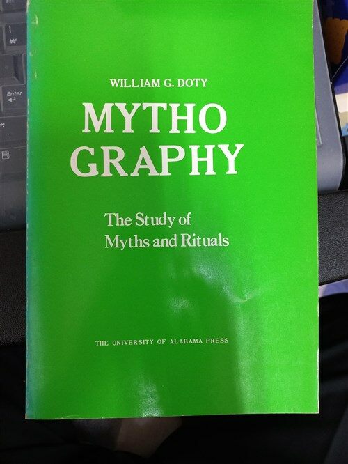 [중고] Mythography (Hardcover)