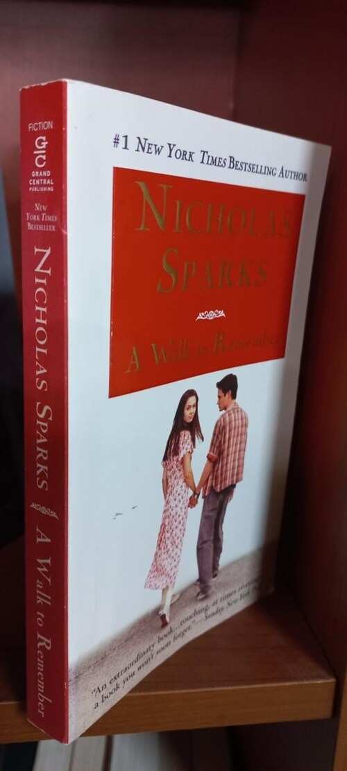 [중고] A Walk to Remember (Mass Market Paperback)