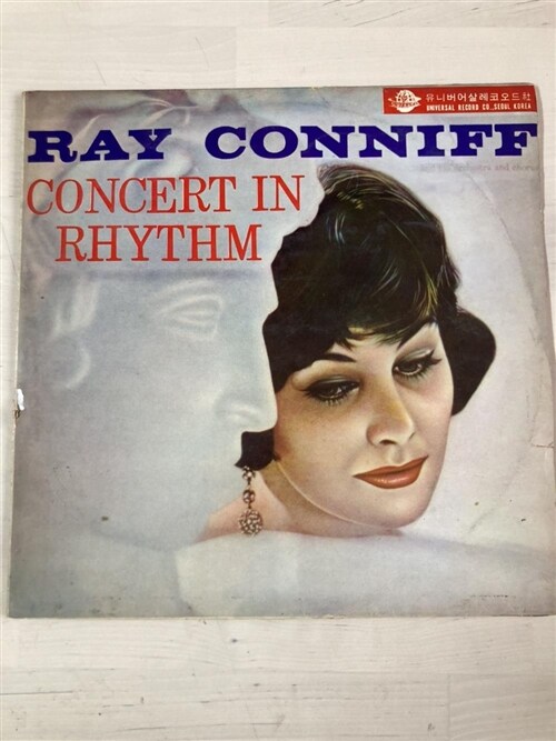 [중고] [LP] Concert In Rhythm - ray conniff