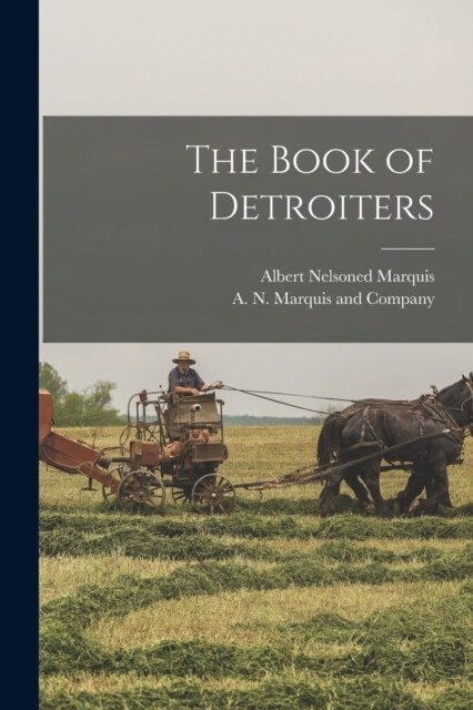 The Book of Detroiters (Paperback)