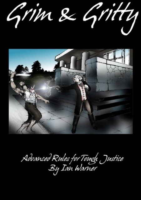 Tough Justice: Grim & Gritty (Paperback)