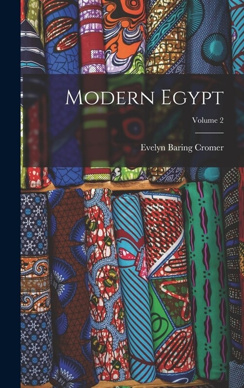 Modern Egypt; Volume 2 (Hardcover)