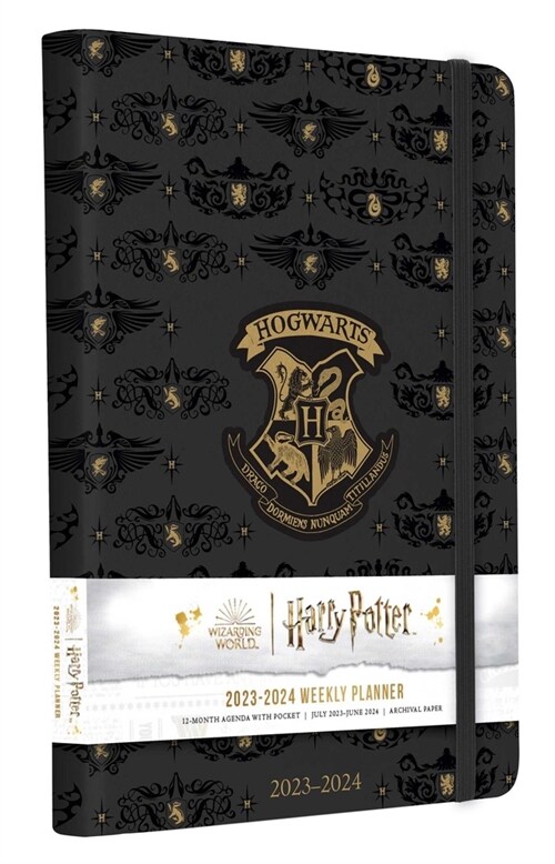 Harry Potter 2023-2024 Academic Year Planner (Paperback)