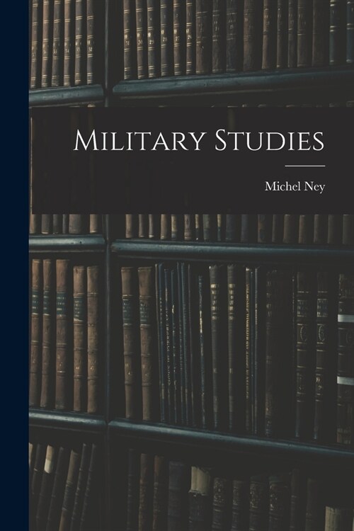 Military Studies (Paperback)