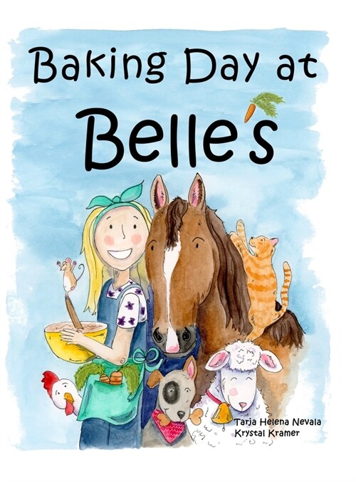 Baking Day at Belles (Hardcover)
