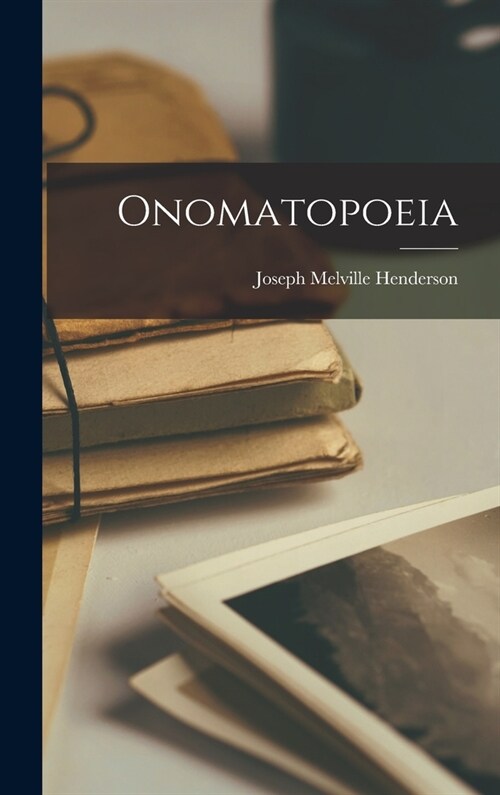 Onomatopoeia (Hardcover)