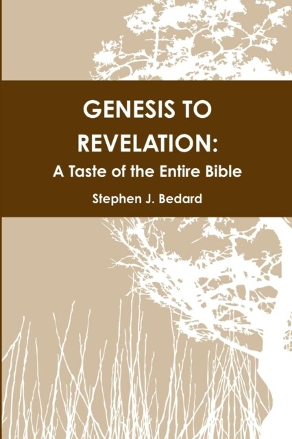 Genesis to Revelation: A Taste of the Entire Bible (Paperback)