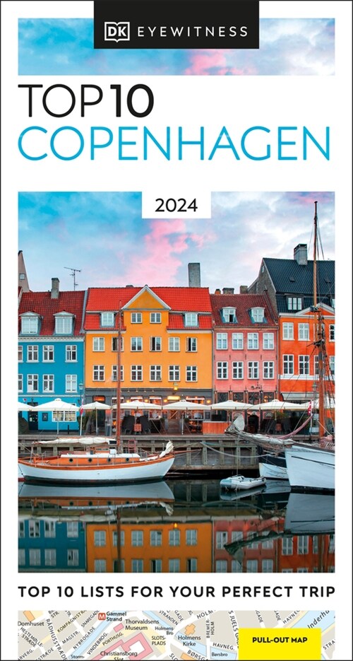 DK Eyewitness Top 10 Copenhagen (Paperback)