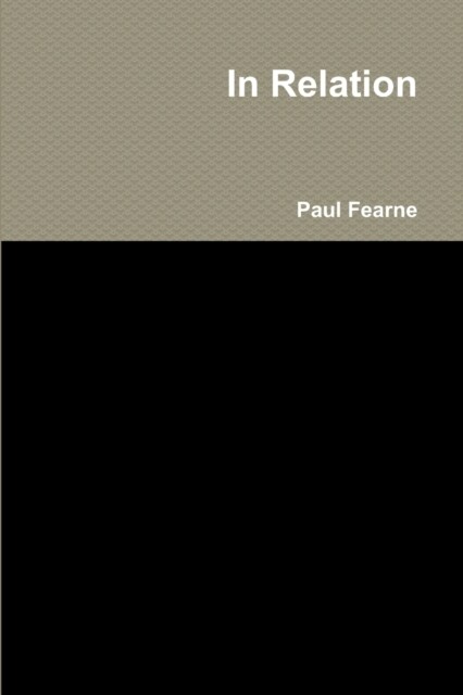 In Relation (Paperback)