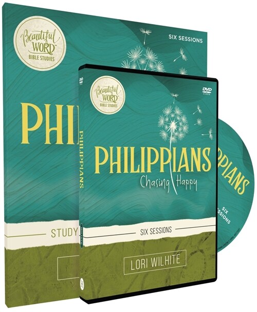 Philippians Study Guide with DVD: Chasing Happy (Paperback)