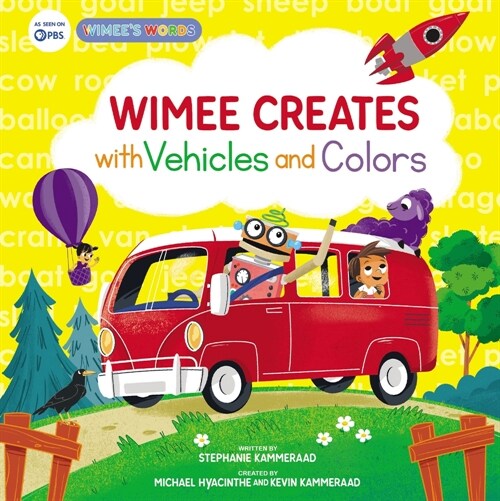Wimee Creates with Vehicles and Colors (Hardcover)